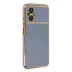 Xiaomi Poco M5 Kılıf Volet Silikon - Mavi 1