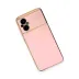 Xiaomi Poco M5 Kılıf Volet Silikon - Pembe 3