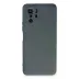 Xiaomi Poco X3 Gt Kılıf Nano İçi Kadife Silikon - Gri 1