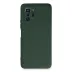 Xiaomi Poco X3 Gt Kılıf Nano İçi Kadife Silikon - Koyu Yeşil 1