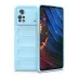 Xiaomi Poco X4 Pro 5g Kılıf Optimum Silikon - Sky Blue 1