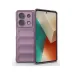 Xiaomi Poco X6 Kılıf Optimum Silikon - Mor 1
