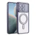Xiaomi Poco X6 Pro Joke Simli Magneticsafe Kılıf - Derin Mor 1