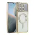 Xiaomi Poco X6 Pro Joke Simli Magneticsafe Kılıf - Gold 1