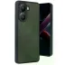 Xiaomi Poco X7 Pro Kılıf Aras Deri Kapak - Koyu Yeşil 1
