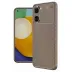 Xiaomi Poco X7 Pro Kılıf Auto Focus Karbon Kapak - Gri 1