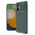 Xiaomi Poco X7 Pro Kılıf Auto Focus Karbon Kapak - Koyu Yeşil 1
