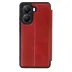 Xiaomi Poco X7 Pro Kılıf Flip Cover - Kırmızı 2