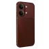 Xiaomi Poco X8 Pro Max Auto Focus Karbon Kapak - Bordo 1