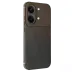Xiaomi Poco X8 Pro Max Auto Focus Karbon Kapak - Kahverengi 1