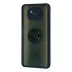Xiaomi Pocophone X3 Kılıf Montreal Yüzüklü Silikon Kapak - Lacivert 2