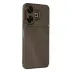 Xiaomi Redmi 13 4g Kılıf Auto Focus Karbon Kapak - Kahverengi 1