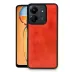 Xiaomi Redmi 13c Kılıf Aras Deri Kapak - Kırmızı 1