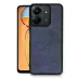 Xiaomi Redmi 13c Kılıf Aras Deri Kapak - Lacivert 1