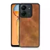 Xiaomi Redmi 13c Kılıf Aras Deri Kapak - Taba 1