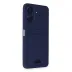 Xiaomi Redmi 13c Kılıf Kelvin Kartvizitli Silikon - Lacivert 2