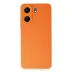 Xiaomi Redmi 13c Kılıf Nano İçi Kadife Silikon - Turuncu 1