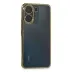 Xiaomi Redmi 13c Kılıf Razer Lensli Silikon - Gold 1