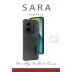 Xiaomi Redmi 13c Kılıf Sara Kartvizitli Deri Kılıf - Taba 3