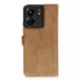Xiaomi Redmi 13c Kılıf Trend S Plus Kapaklı Kılıf - Taba 1