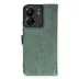 Xiaomi Redmi 13c Kılıf Trend S Plus Kapaklı Kılıf - Yeşil 1