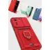 Xiaomi Redmi 13c Kılıf Zuma Kartvizitli Yüzüklü Silikon - Siyah 4