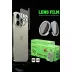 Xiaomi Redmi 13c Raze Metal Kamera Lens - Siyah 2