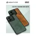 Xiaomi Redmi 14c Kılıf Aras Deri Kapak - Koyu Yeşil 2