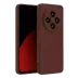 Xiaomi Redmi 14c Kılıf First Silikon - Bordo 1