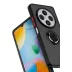 Xiaomi Redmi 14c Kılıf Montreal Yüzüklü Silikon Kapak - Siyah 2