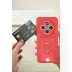 Xiaomi Redmi 14c Kılıf Zuma Kartvizitli Yüzüklü Silikon - Yeşil 2