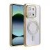 Xiaomi Redmi 15c 4g Joke Simli Magneticsafe Kılıf - Gold 1