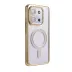 Xiaomi Redmi 15c 4g Joke Simli Magneticsafe Kılıf - Gold 3