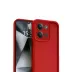 Xiaomi Redmi 15c 4g Viera Silikon - Kırmızı 2