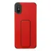 Xiaomi Redmi 9a Kılıf Mega Standlı Silikon - Kırmızı 1