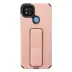Xiaomi Redmi 9c Kılıf Mega Standlı Silikon - Pudra 1