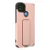 Xiaomi Redmi 9c Kılıf Mega Standlı Silikon - Pudra 2