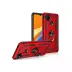 Xiaomi Redmi 9c Kılıf Sofya Yüzüklü Silikon Kapak - Rose 2