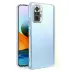 Xiaomi Redmi Note 10 5g Kılıf Lüx Şeffaf Silikon 1