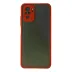 Xiaomi Redmi Note 10 Kılıf Montreal Silikon Kapak - Kırmızı 1
