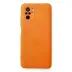 Xiaomi Redmi Note 10 Kılıf Nano içi Kadife Silikon - Turuncu 1