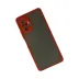 Xiaomi Redmi Note 10 Pro Kılıf Montreal Silikon Kapak - Kırmızı 2