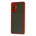 Xiaomi Redmi Note 10 Pro Kılıf Montreal Silikon Kapak - Kırmızı 3