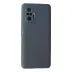 Xiaomi Redmi Note 10 Pro Kılıf Nano içi Kadife Silikon - Gri 2