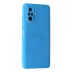 Xiaomi Redmi Note 10 Pro Kılıf Nano içi Kadife Silikon - Mavi 2