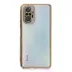 Xiaomi Redmi Note 10 Pro Kılıf Razer Lensli Silikon - Gold 2