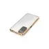 Xiaomi Redmi Note 11 Kılıf Razer Lensli Silikon - Gold 3