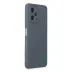 Xiaomi Redmi Note 12 5G Kılıf Nano içi Kadife Silikon - Gri 2