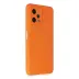 Xiaomi Redmi Note 12 5G Kılıf Nano içi Kadife Silikon - Turuncu 1