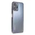 Xiaomi Redmi Note 12 5G Kılıf Razer Lensli Silikon - Siyah 2